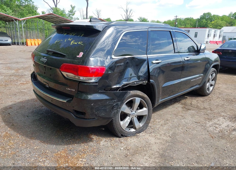 2015 JEEP GRAND CHEROKEE VIN: 1C4RJFBG3FC878207