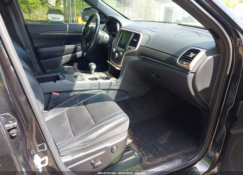 2015 JEEP GRAND CHEROKEE VIN: 1C4RJFBG3FC878207