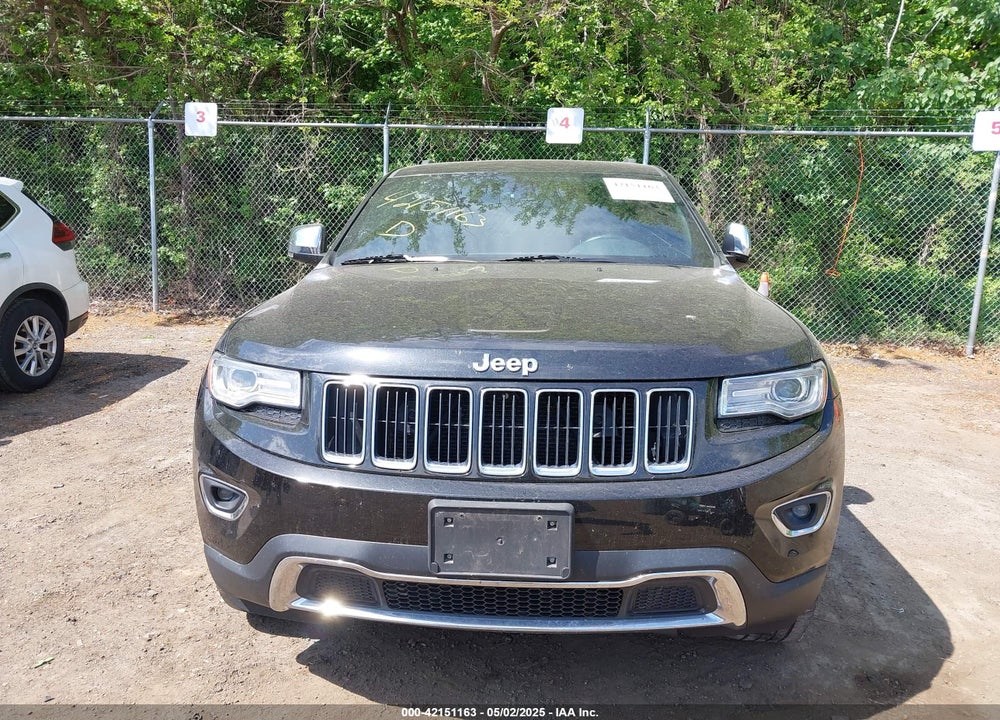 2015 JEEP GRAND CHEROKEE VIN: 1C4RJFBG3FC878207