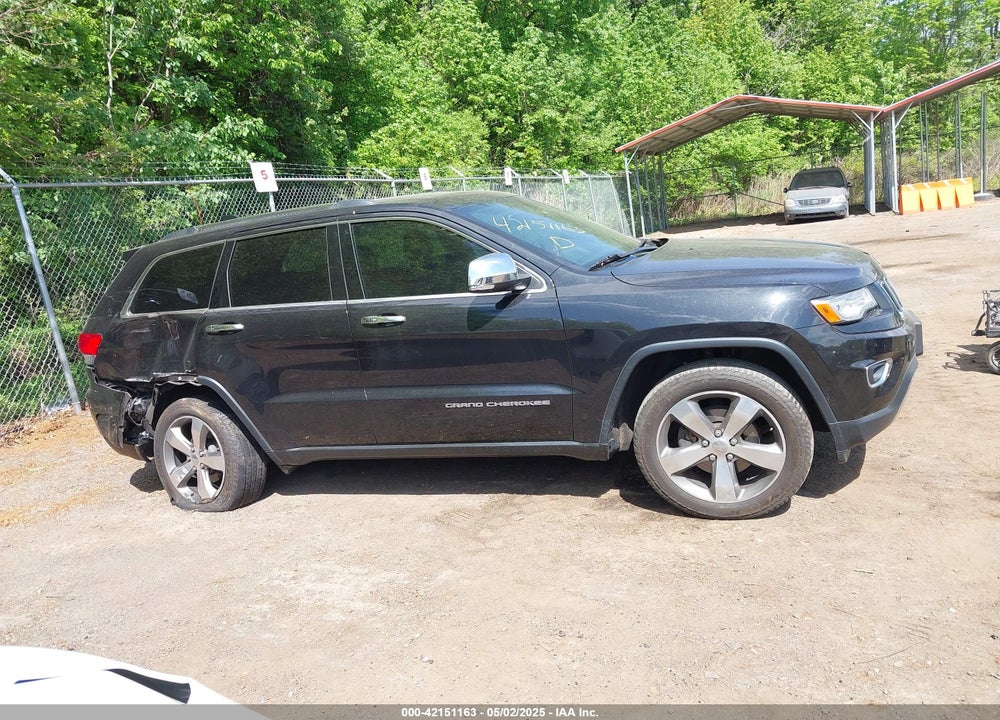 2015 JEEP GRAND CHEROKEE VIN: 1C4RJFBG3FC878207