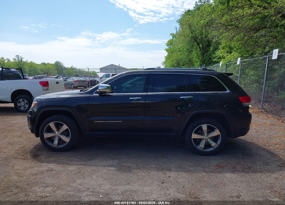 2015 JEEP GRAND CHEROKEE VIN: 1C4RJFBG3FC878207