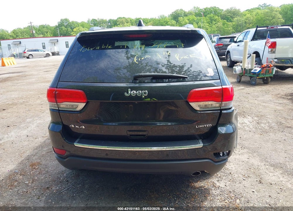2015 JEEP GRAND CHEROKEE VIN: 1C4RJFBG3FC878207
