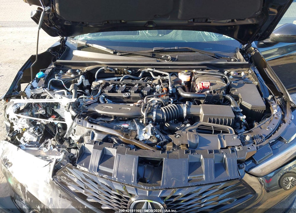 2025 ACURA INTEGRA VIN: 19UDE4H22SA013279