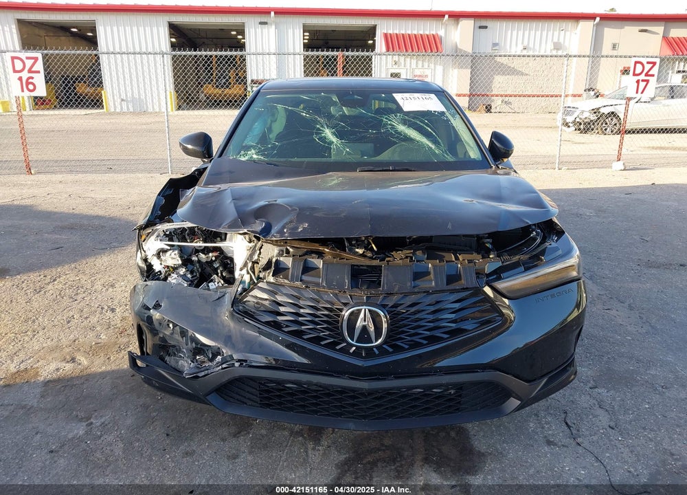 2025 ACURA INTEGRA VIN: 19UDE4H22SA013279