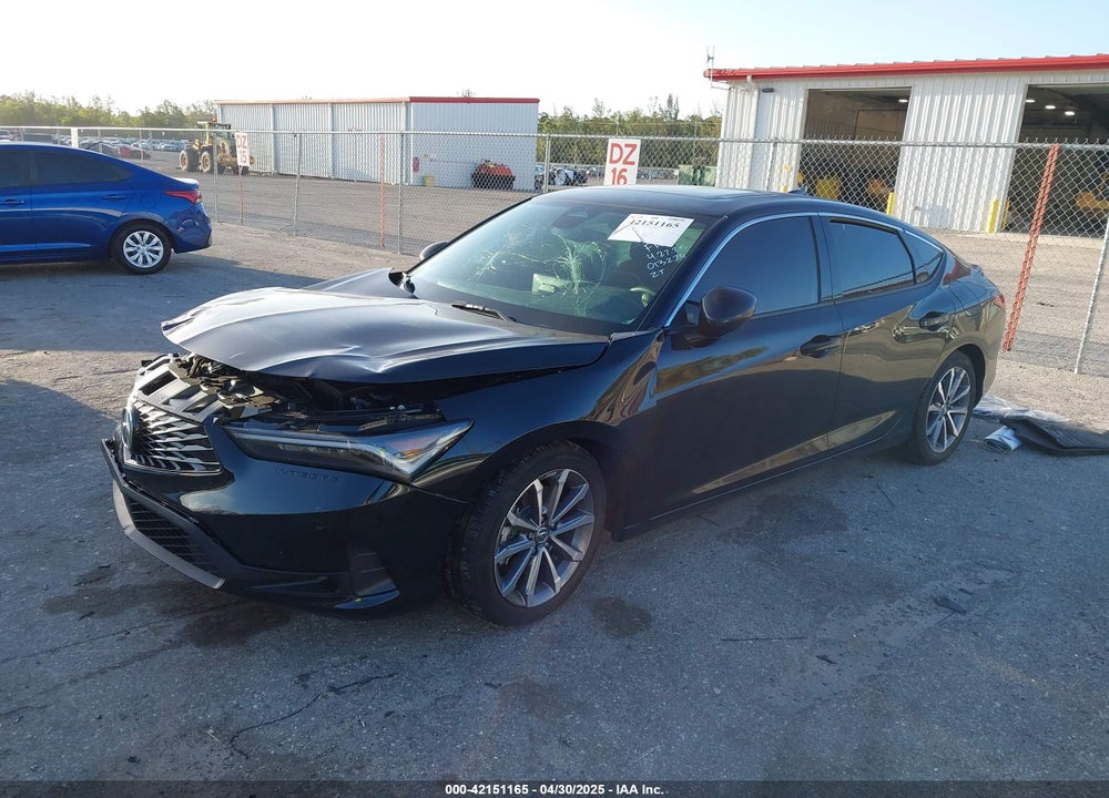 2025 ACURA INTEGRA VIN: 19UDE4H22SA013279