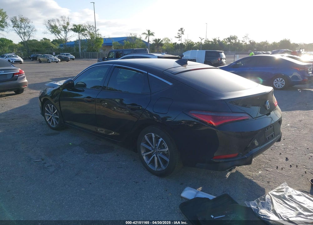 2025 ACURA INTEGRA VIN: 19UDE4H22SA013279