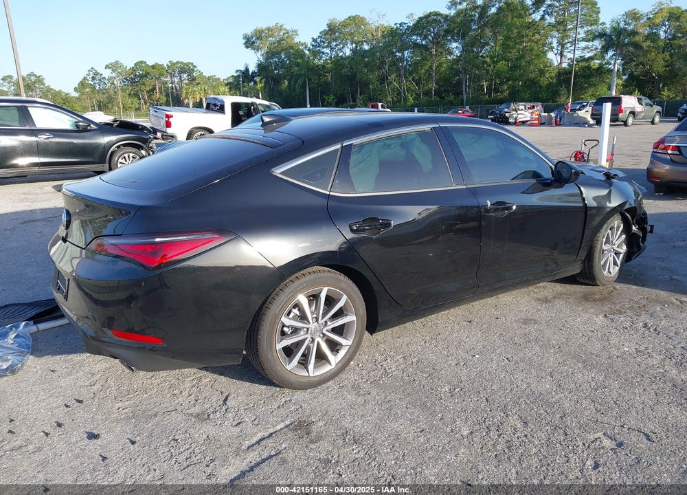2025 ACURA INTEGRA VIN: 19UDE4H22SA013279
