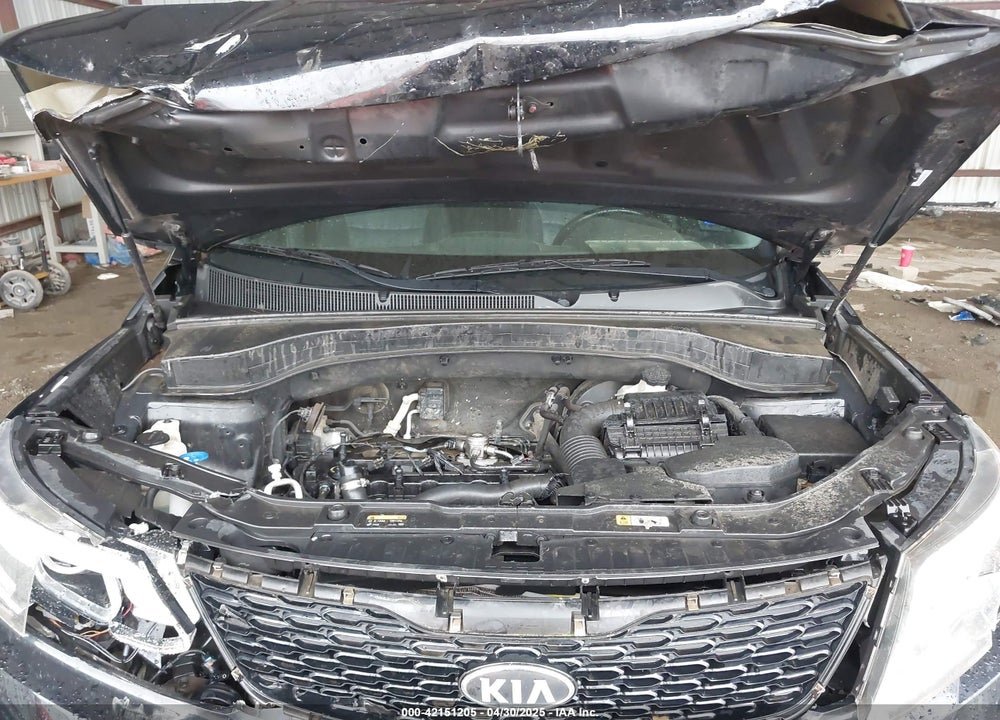 2014 KIA SORENTO LX VIN: 5XYKT4A61EG453538