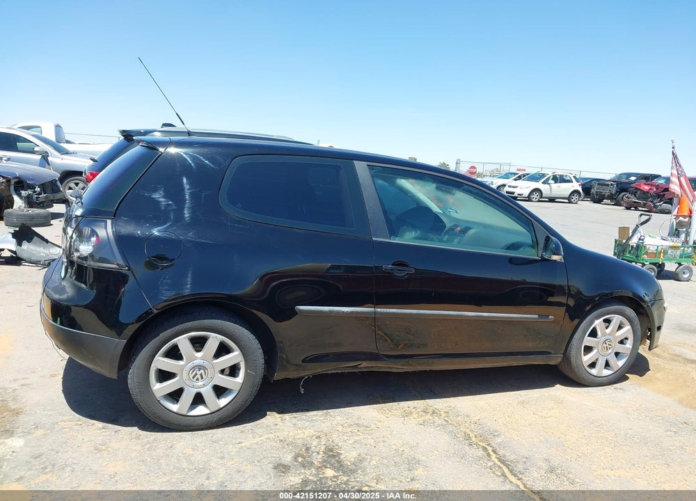 2008 VOLKSWAGEN RABBIT S VIN: WVWBA71K58W337982