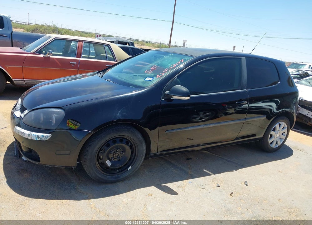 2008 VOLKSWAGEN RABBIT S VIN: WVWBA71K58W337982