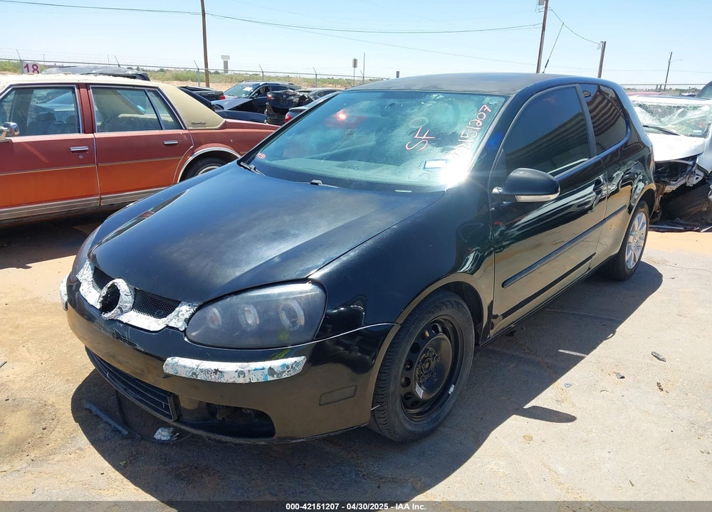 2008 VOLKSWAGEN RABBIT S VIN: WVWBA71K58W337982