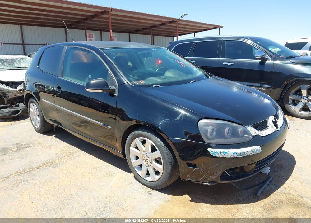2008 VOLKSWAGEN RABBIT S VIN: WVWBA71K58W337982