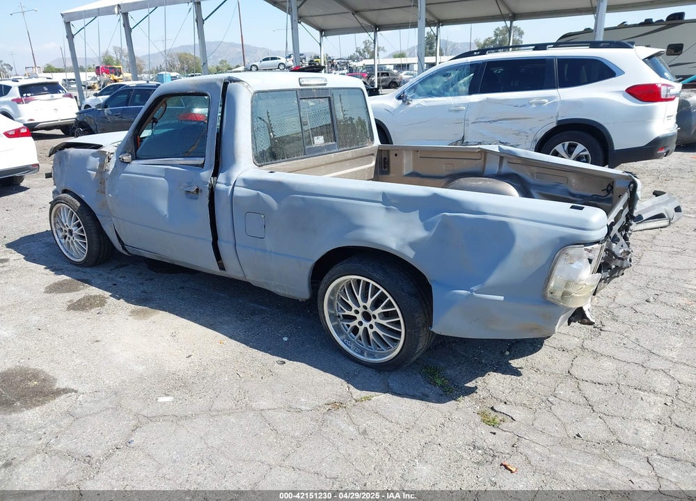 2003 FORD RANGER VIN: 1FTYR10D53PA55170