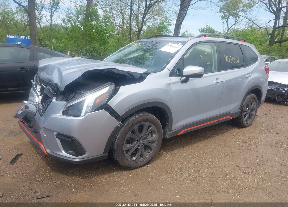 2024 SUBARU FORESTER SPORT VIN: JF2SKAGC9RH440114