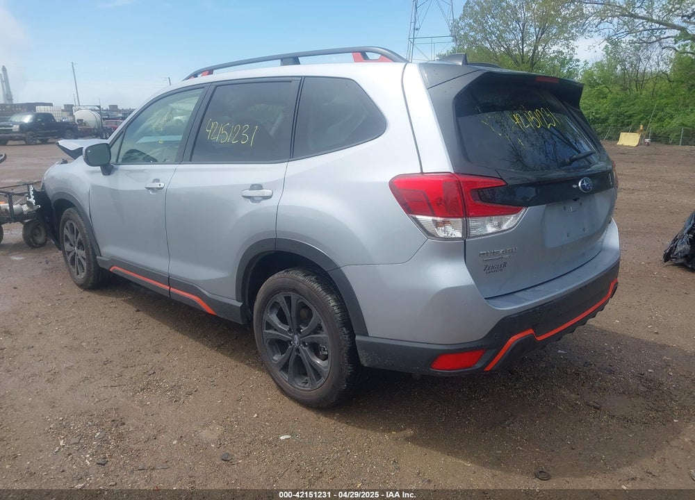 2024 SUBARU FORESTER SPORT VIN: JF2SKAGC9RH440114
