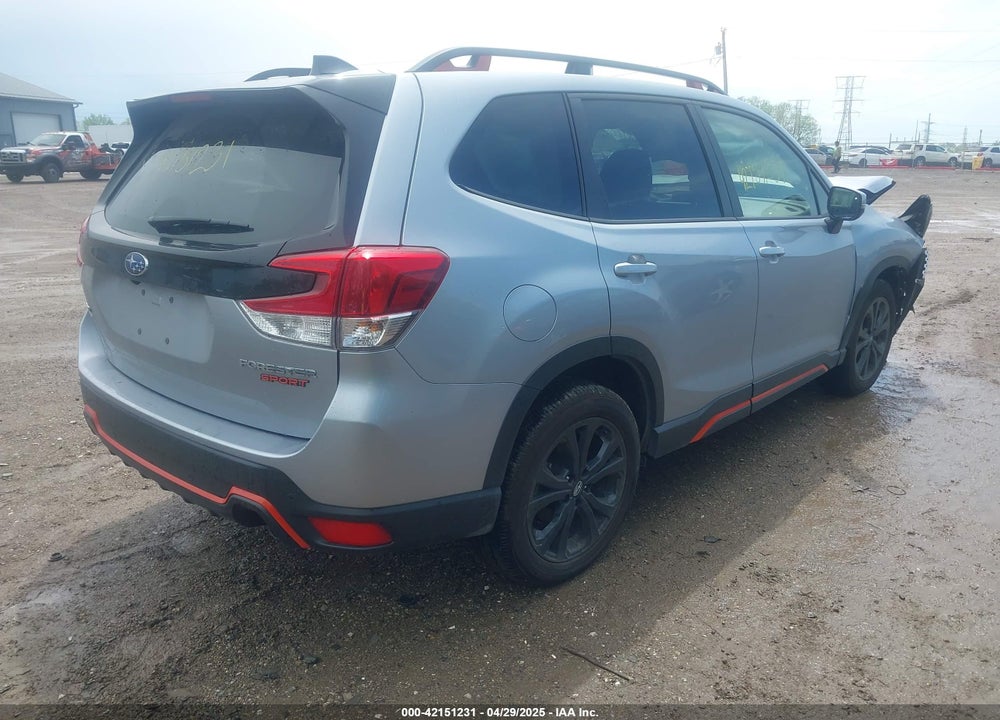 2024 SUBARU FORESTER SPORT VIN: JF2SKAGC9RH440114