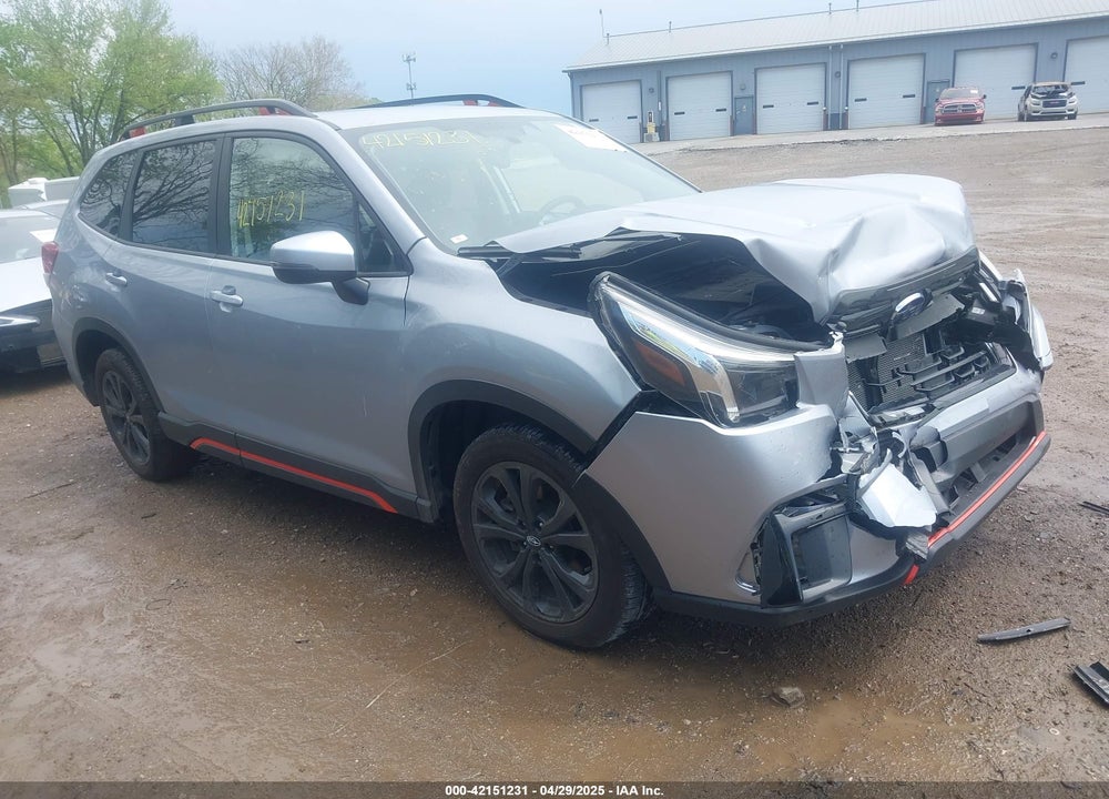 2024 SUBARU FORESTER SPORT VIN: JF2SKAGC9RH440114