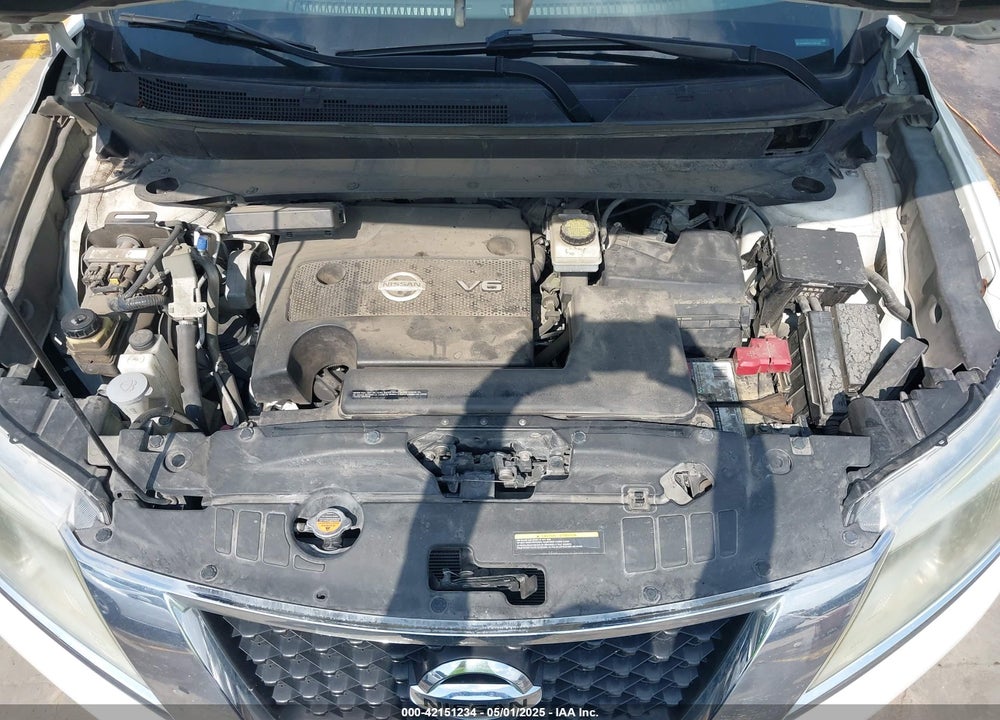 2014 NISSAN PATHFINDER PLATINUM/S/SL/SV VIN: 5N1AR2MNXEC691292