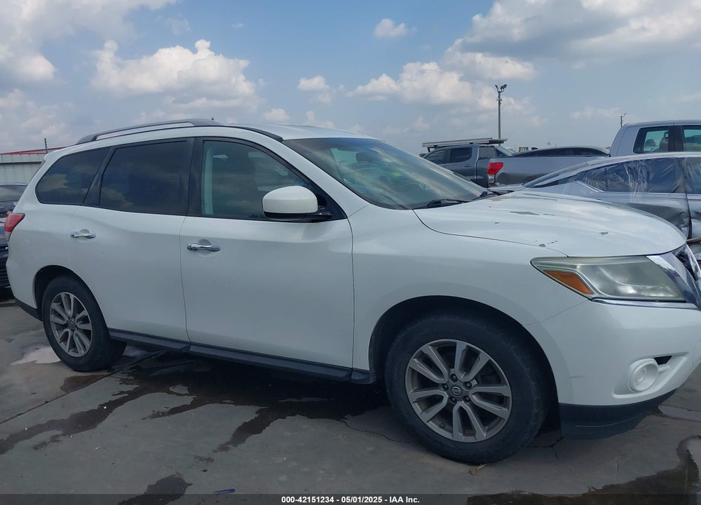 2014 NISSAN PATHFINDER PLATINUM/S/SL/SV VIN: 5N1AR2MNXEC691292