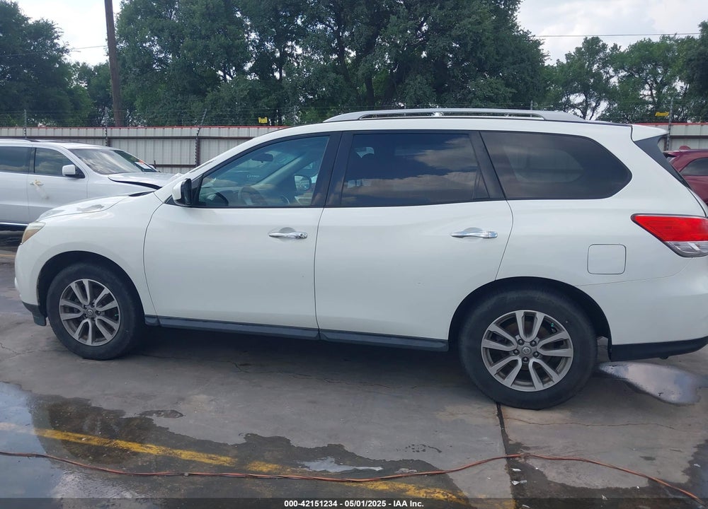 2014 NISSAN PATHFINDER PLATINUM/S/SL/SV VIN: 5N1AR2MNXEC691292