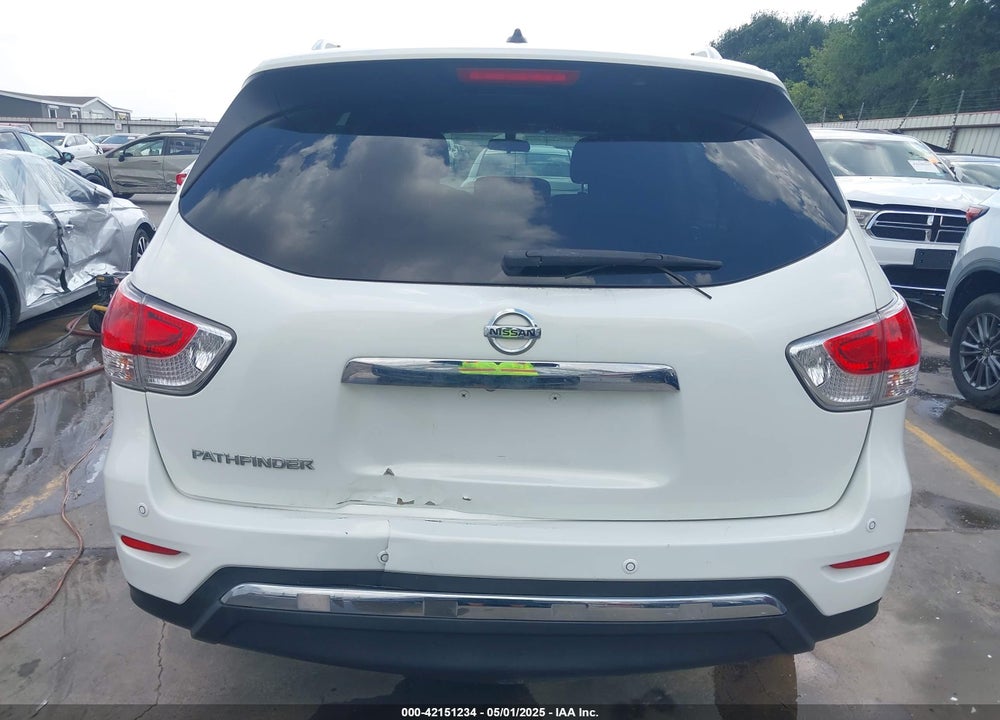 2014 NISSAN PATHFINDER PLATINUM/S/SL/SV VIN: 5N1AR2MNXEC691292