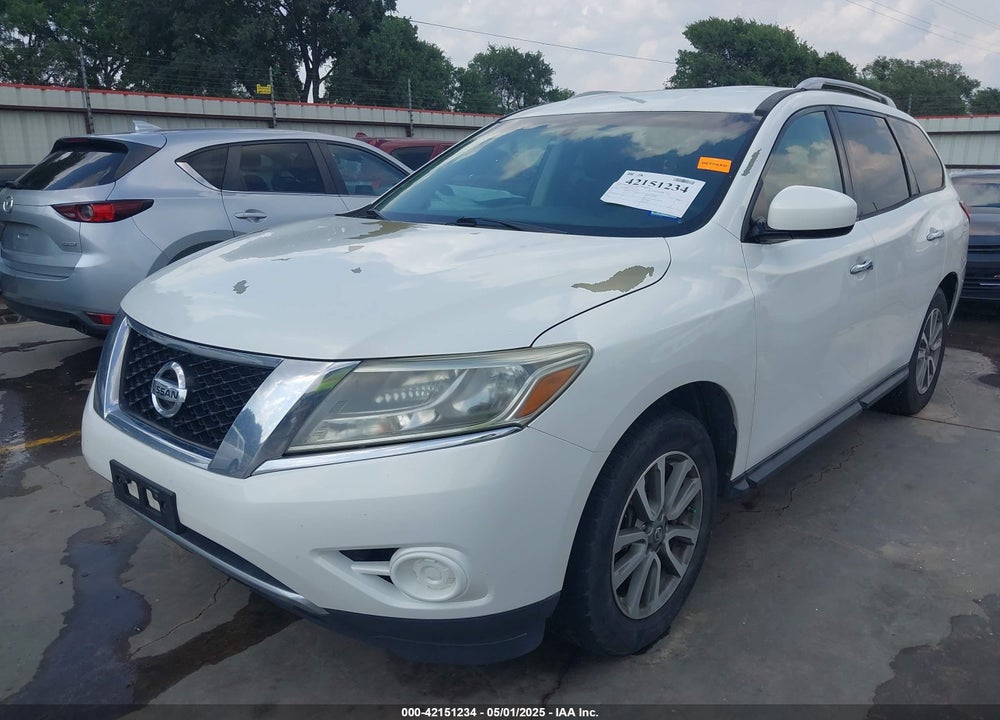 2014 NISSAN PATHFINDER PLATINUM/S/SL/SV VIN: 5N1AR2MNXEC691292