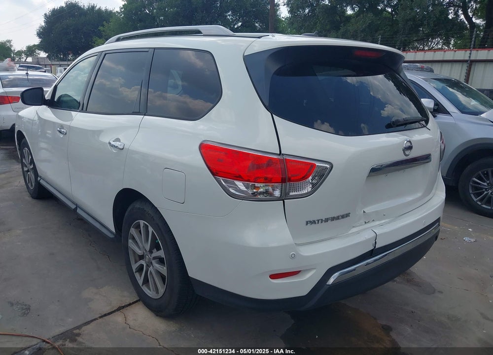 2014 NISSAN PATHFINDER PLATINUM/S/SL/SV VIN: 5N1AR2MNXEC691292