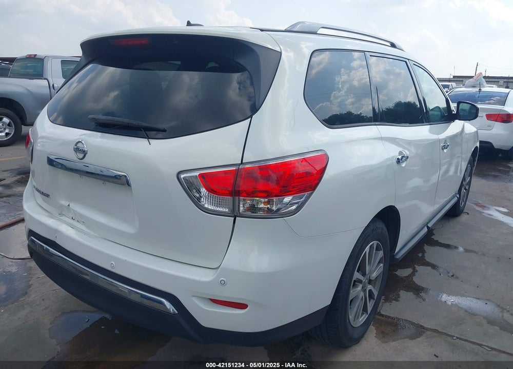2014 NISSAN PATHFINDER PLATINUM/S/SL/SV VIN: 5N1AR2MNXEC691292