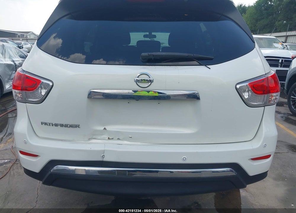 2014 NISSAN PATHFINDER PLATINUM/S/SL/SV VIN: 5N1AR2MNXEC691292