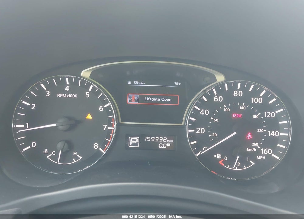 2014 NISSAN PATHFINDER PLATINUM/S/SL/SV VIN: 5N1AR2MNXEC691292