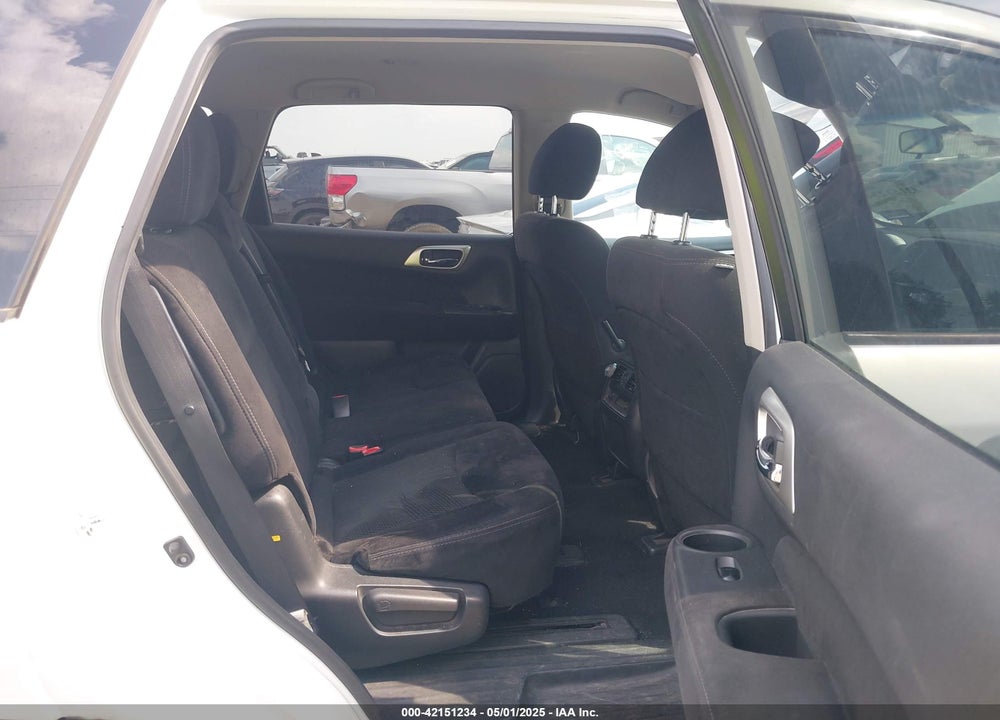 2014 NISSAN PATHFINDER PLATINUM/S/SL/SV VIN: 5N1AR2MNXEC691292