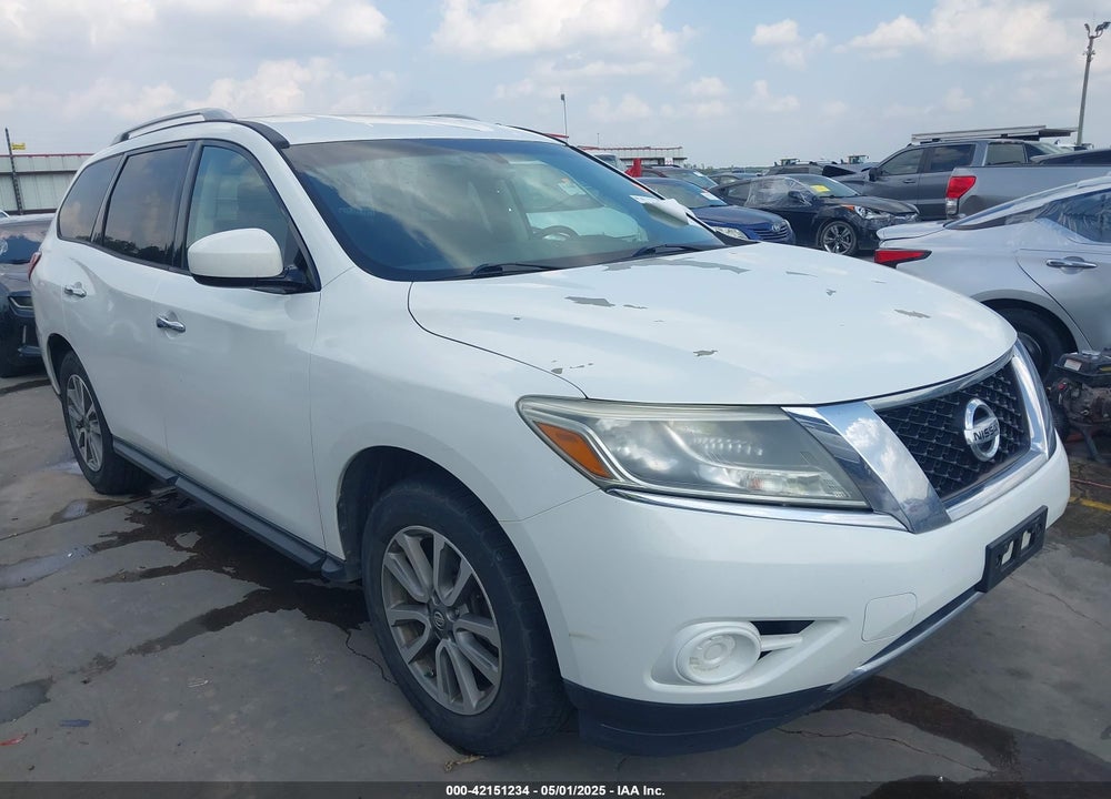 2014 NISSAN PATHFINDER PLATINUM/S/SL/SV VIN: 5N1AR2MNXEC691292