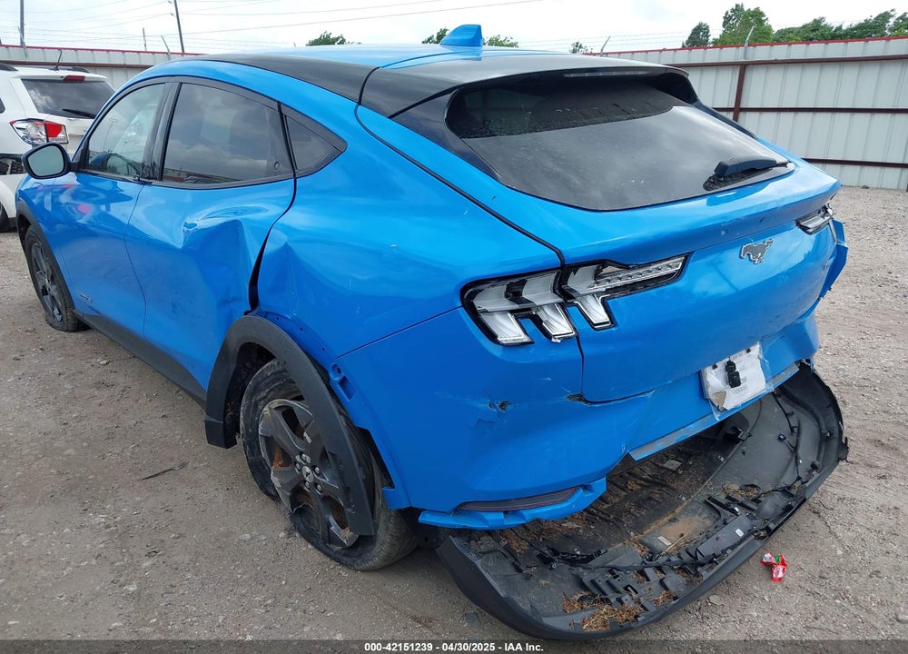 2022 FORD MUSTANG MACH-E VIN: 3FMTK1SS9NMA18833