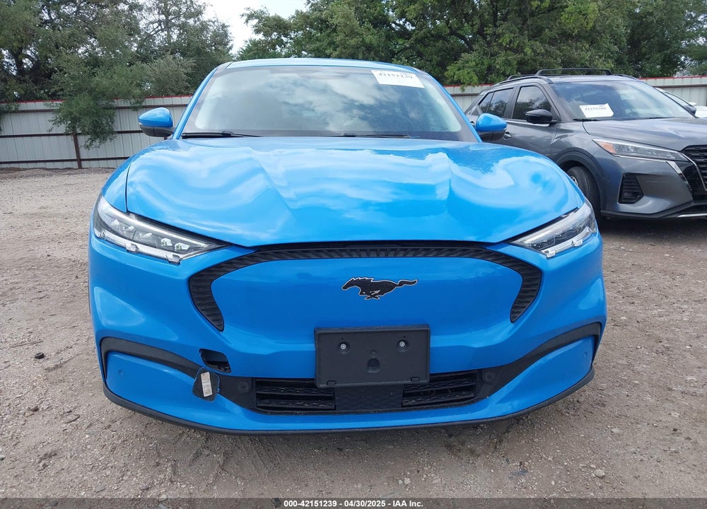 2022 FORD MUSTANG MACH-E VIN: 3FMTK1SS9NMA18833