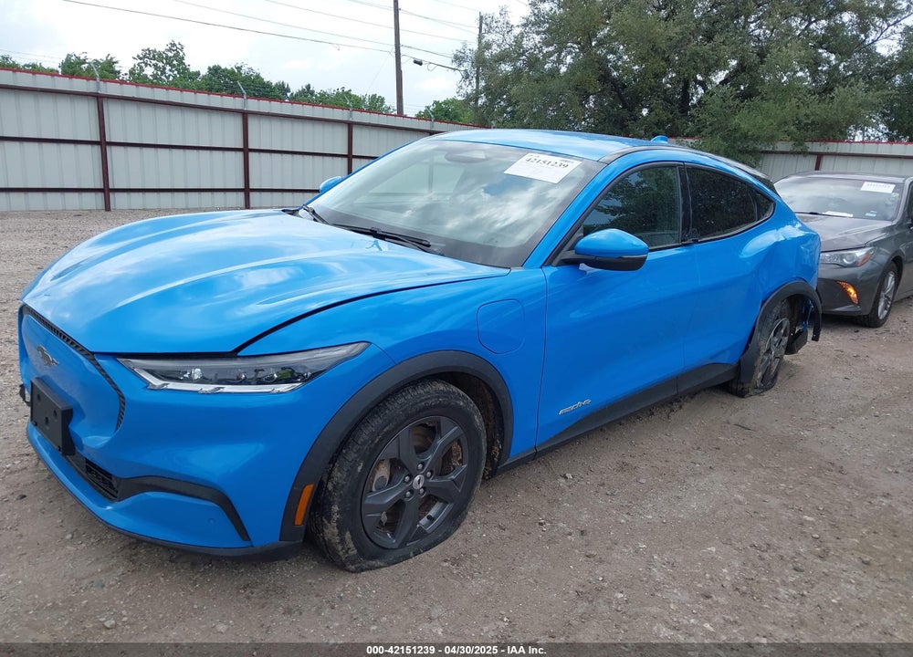 2022 FORD MUSTANG MACH-E VIN: 3FMTK1SS9NMA18833