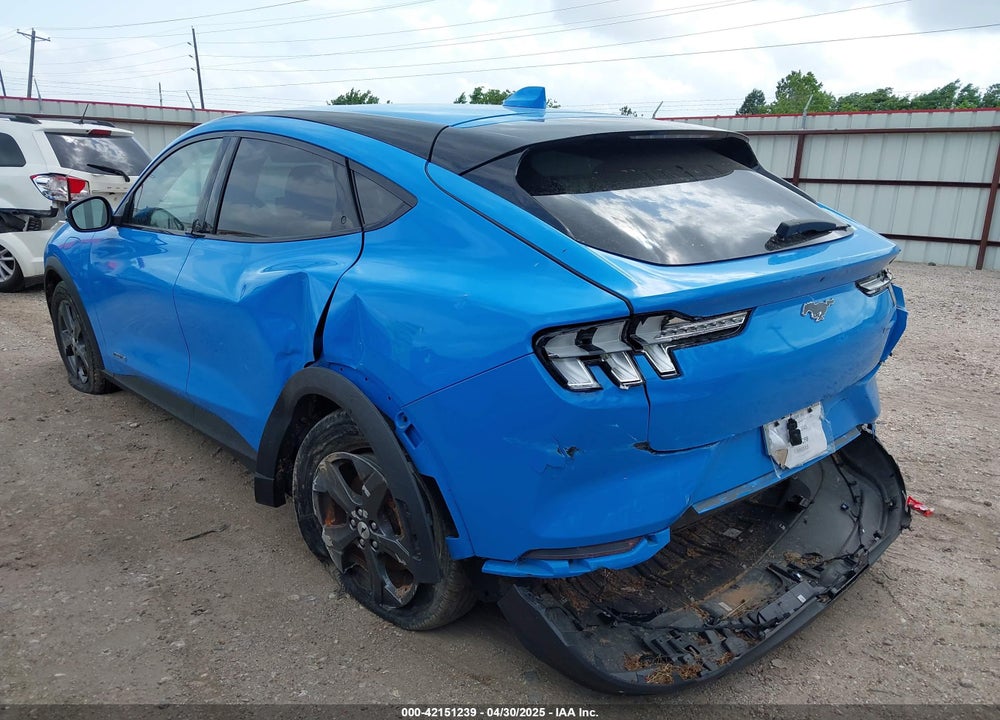 2022 FORD MUSTANG MACH-E VIN: 3FMTK1SS9NMA18833