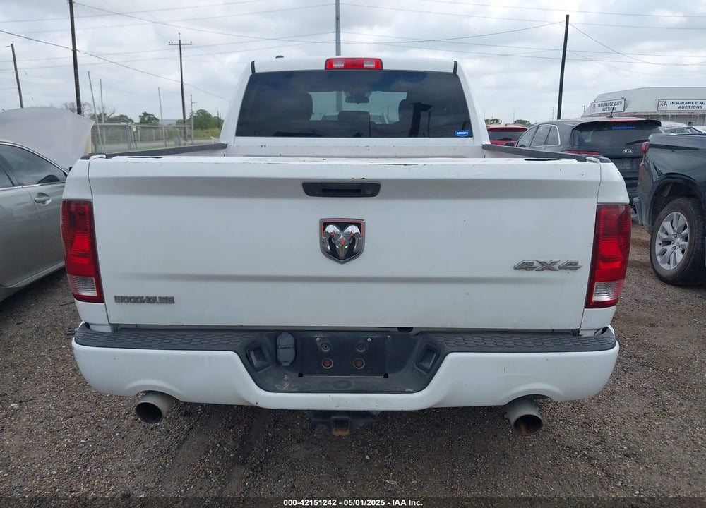 2013 RAM 1500 VIN: 1C6RR7FT7DS559585