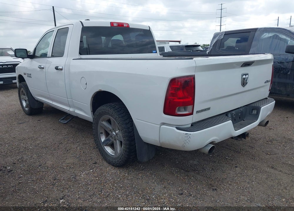 2013 RAM 1500 VIN: 1C6RR7FT7DS559585
