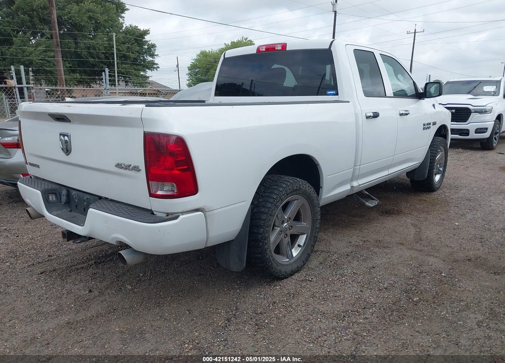 2013 RAM 1500 VIN: 1C6RR7FT7DS559585