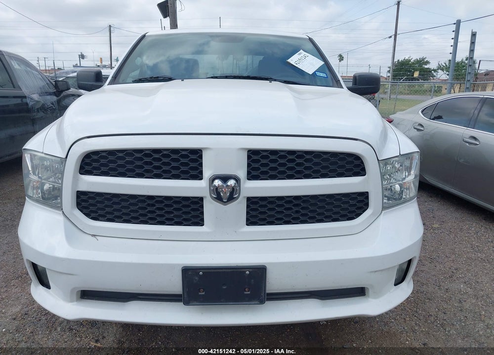 2013 RAM 1500 VIN: 1C6RR7FT7DS559585
