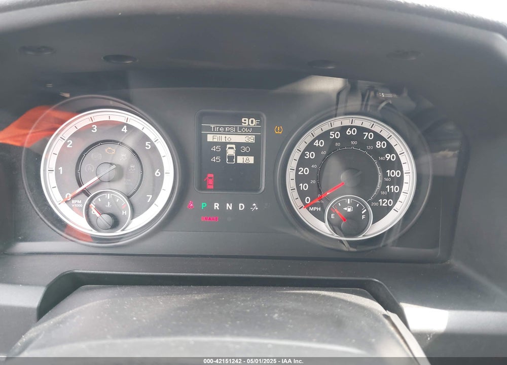 2013 RAM 1500 VIN: 1C6RR7FT7DS559585