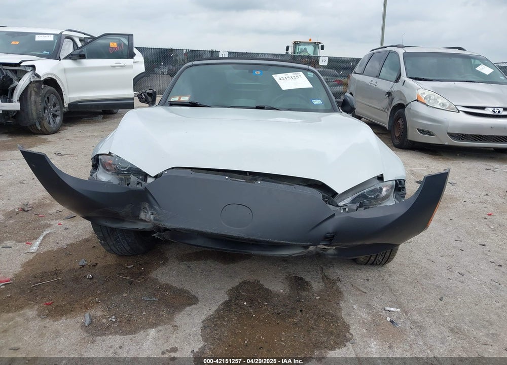 2016 MAZDA MX-5 MIATA CLUB VIN: JM1NDAC70G0104412