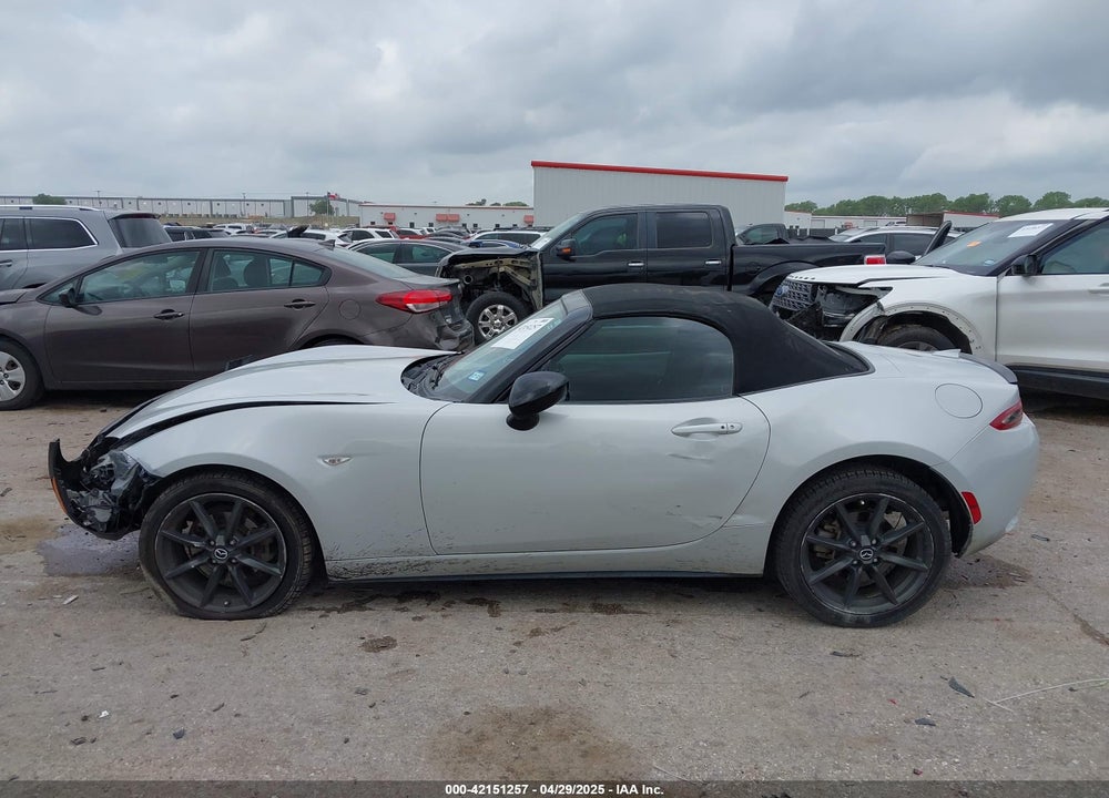 2016 MAZDA MX-5 MIATA CLUB VIN: JM1NDAC70G0104412
