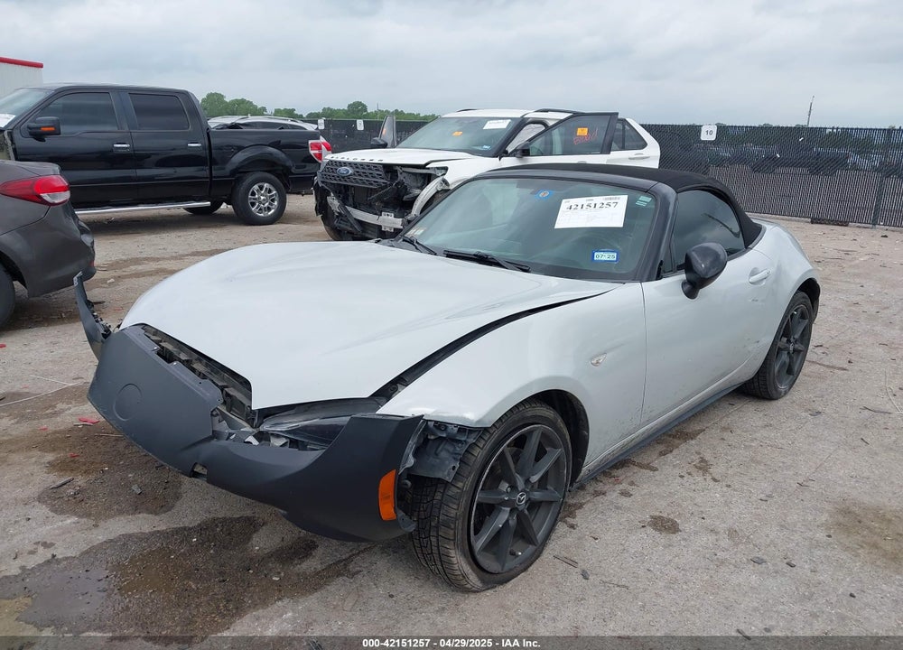 2016 MAZDA MX-5 MIATA CLUB VIN: JM1NDAC70G0104412