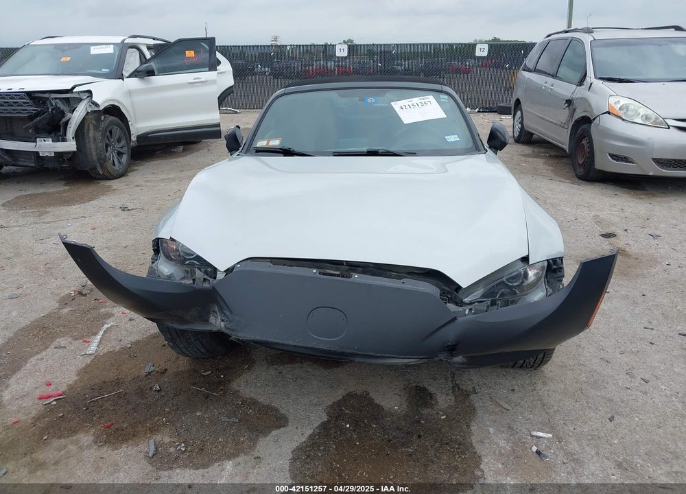 2016 MAZDA MX-5 MIATA CLUB VIN: JM1NDAC70G0104412