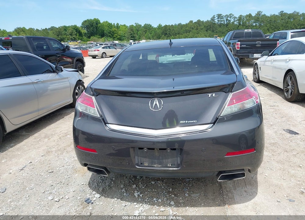 2013 ACURA OTHER VIN: 19UUA9E52DA004561