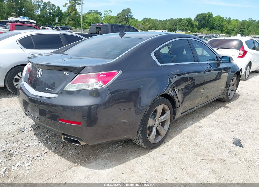 2013 ACURA OTHER VIN: 19UUA9E52DA004561
