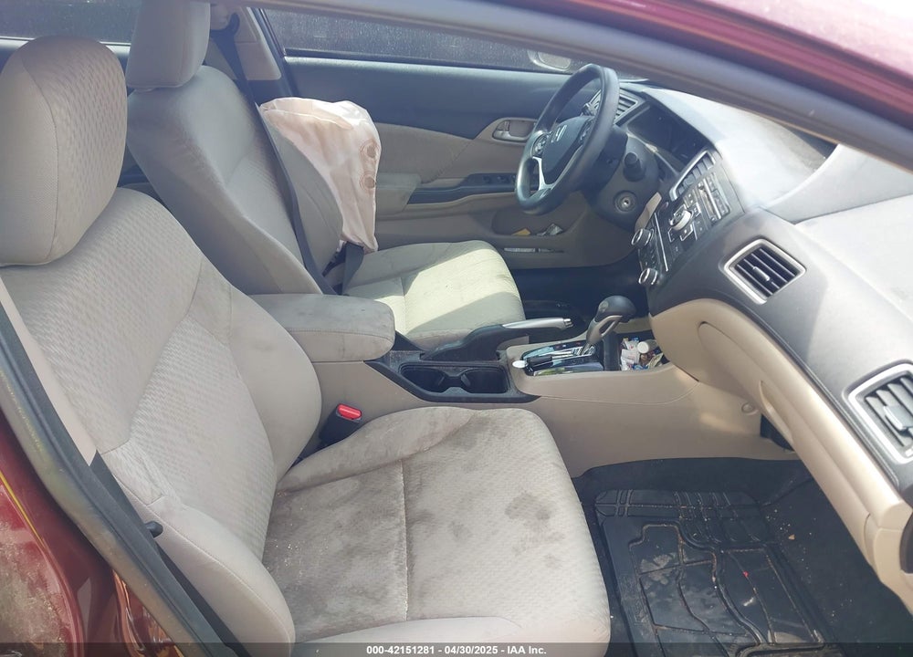 2014 HONDA CIVIC VIN: 19XFB2F54EE068836