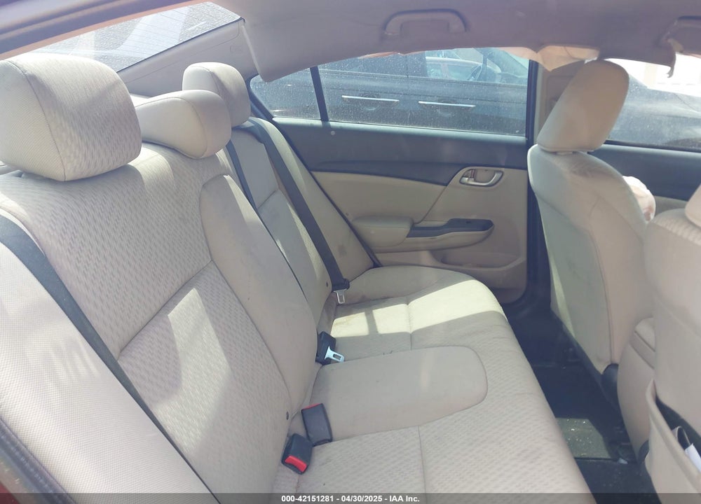 2014 HONDA CIVIC VIN: 19XFB2F54EE068836