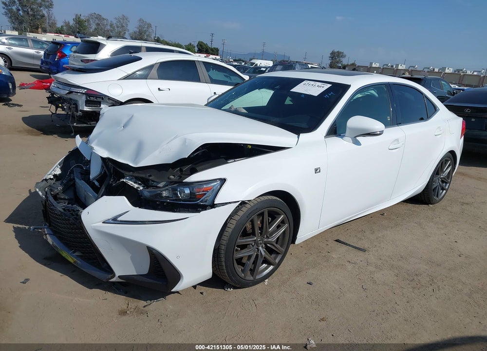 2018 LEXUS IS 300 VIN: JTHBA1D23J5063037